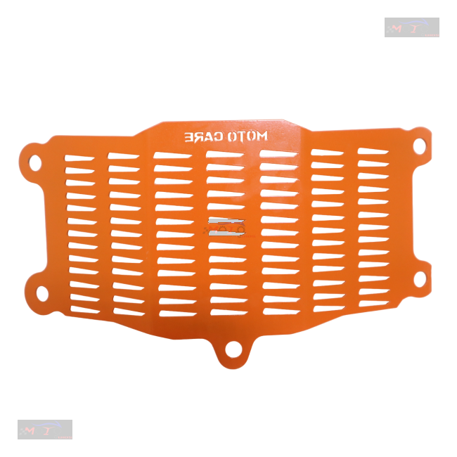 Radiator Guard (orange) For Ktm Duke 250/390 Gen-3